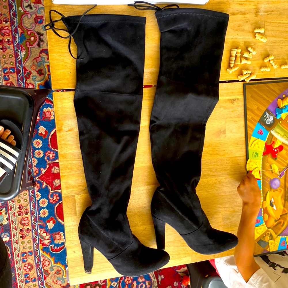 Steve Madden over the knee boots